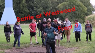 The Disc Golf Guy  Vlog 229  Battle at Westwood featuring Locastro Owens Ulibarri [upl. by Aruasor888]