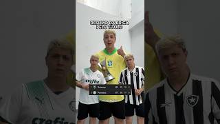 BOTAFOGO DISPAROU NA LIDERANÇA futebol brasileirão [upl. by Teryl]