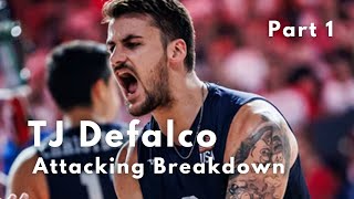 TJ Defalco Attacking Breakdown  Turkey 2023 [upl. by Rauch]