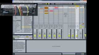 Mixing amp Mastering in Ableton Live 9  Anwendung Reverb  Tutorial DeutschGerman  Part 8 [upl. by Ztnahc327]