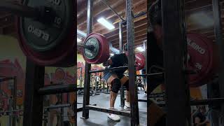 639x3 pause squat motivation squatbenchdeadlift bodybuilding powerlifter fitnessinspiration [upl. by Sutherland]