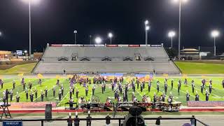 Plainview High Marching Band 2024 [upl. by Llenehs615]