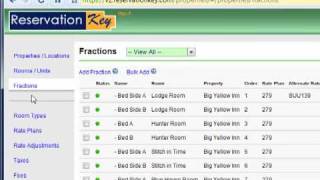 ReservationKeycom WalkThrough  Reservation Software [upl. by Ijuy95]