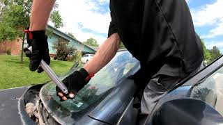 Easy Windshield Replacement [upl. by Annairt]