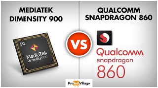 Mediatek Dimensity 900 vs Snapdragon 860 🔥  Snapdragon 860 vs Dimensity 900 HINDI [upl. by Ybrik250]