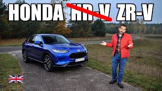 Honda ZRV  Civic Crossover ENG  Test Drive and Review [upl. by Mckinney]