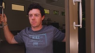 Exclusive look inside Rory McIlroys home [upl. by Nalyak276]