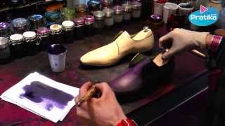 Comment patiner et glacer des chaussures brut [upl. by Worth554]