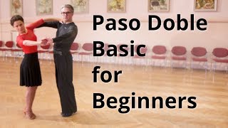 Paso Doble Basic Steps for Beginners [upl. by Aile]