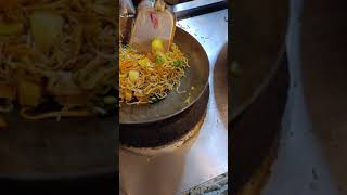 Singapuri Noodles Recipe Restaurant Style Singapuri Noodles  Indian Street Food Shorts [upl. by Siddra]