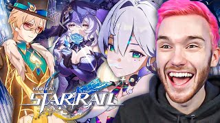 The Most INSANE Update EVER 20 Honkai Star Rail Livestream Reaction [upl. by Hengel265]