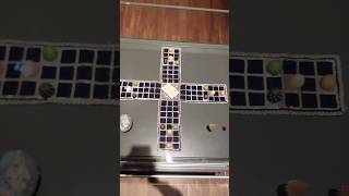 How to Play Mahabharat Dyut kreeda Chausar Game  Pachisi Treditional Indian Game [upl. by Gimpel122]