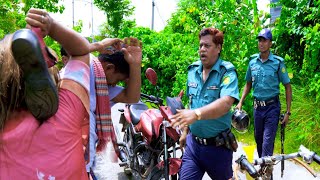 পুলিশের ক্ষমতা  Police Power  পুলিশের শালিকা রিক্সাওয়ালাকে পেটালো  Nurislam Biplob  TVC Bangla [upl. by Winsor]