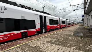 Züge in Kufstein und Kirchbichl Bahnhof [upl. by Seebeck821]