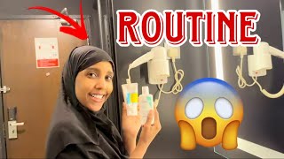 SKIN CARE ROUTINE IYO WIXI NAGU DHACAY HABENKA HOTELKA JOGNAY QOSOLMIRAN😂 [upl. by Gillmore457]