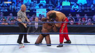 Friday Night SmackDown  Ezekiel Jackson vs The Great Khali [upl. by Eimor84]