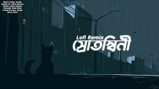 Srotoshinniস্রোতস্বিনী  Encore  Lofi Remix  Lyrics Video2 [upl. by Fabria]