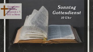 Gottesdienst vom 20102024 [upl. by Nemra371]