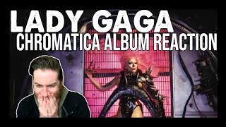 LADY GAGA Chromatica ALBUM REACTION 😭😍 [upl. by Tamma]