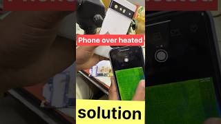 phone over heating solution  how to stop over heating my phone  Battery Draining amp Heating issue [upl. by Grussing]