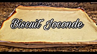 Biscuit Joconde  Joconde Biscuit [upl. by Aya103]