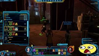 Quickie TOR  Jedi Consular Act 3 Stark Bossfight HowtoGameplayCommentary [upl. by Aivataj]