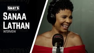 Sanaa Lathan Talks New Movie ‘Nappily Ever After  Sways Universe [upl. by Chace471]