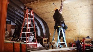 This Old Quonset Hut Ep 8  Were Half Finished [upl. by Nolitta]