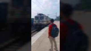 Gangarampur to Balurghat journeytrainidianrailwaysyoutubeshorts Indianrailwithakofficial [upl. by Oleta468]