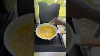 Make breakfast on the Grill with me after Hurricane survive hurricane milton cooking asmr [upl. by Hairym]