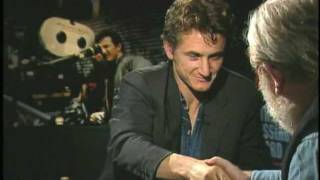 Sean Penn talks to Joe Leydon about quotThe Crossing Guardquot [upl. by Aileahcim]