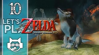 Zelda  Twilight Princess HD 10  Le chant du loup  Lets Play FR [upl. by Nueormahc427]