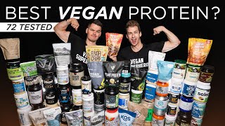 The ULTIMATE Vegan Protein Powder Review Top 72 Tested [upl. by Manthei]