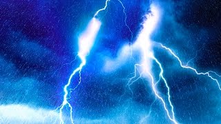 EPIC THUNDER amp RAIN  Rainstorm Sounds For Relaxing Focus or Sleep  White Noise 10 Hours [upl. by Mcnally536]