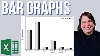 How to Create and Format a Bar Graph for Publication in EXCEL  Publishing Figures from Excel [upl. by Hailed251]