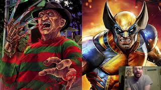 Wolverine vs Freddy Krueger Who Would Win [upl. by Blumenfeld909]