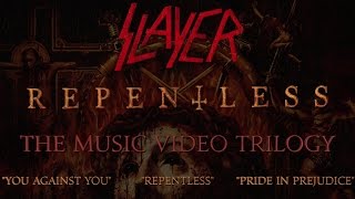 SLAYER  Repentless Video Trilogy OFFICIAL INTERVIEW [upl. by Lain60]