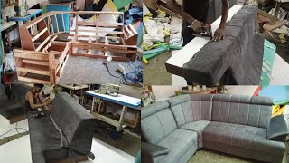 How to make sofa set sofa kaise banaye new model sofa [upl. by Droflim636]