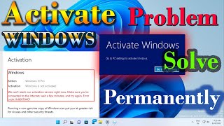 How To Activate Windows 1011 Permanently For Free  Desktop And Laptop Bangla Tutorial 2024 [upl. by Negroj]