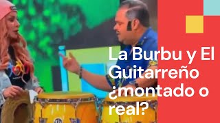 La Pelea entre La Burbu y El Guitarreño durante segmento en vivo [upl. by Bachman]