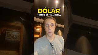 DÓLAR HOJE Testou 5 Reais E agora 23102023 recomendação e gráfico [upl. by Freed]