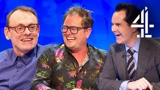 Sean Lock DERAILS Show and His Career With Nazi Island  8 Out of 10 Cats Does Countdown [upl. by Jan130]