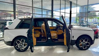 First Look  Rolls Royce Cullinan 2023  Ultra Luxury Expensive SUV [upl. by Nonnahsed584]