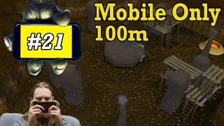 Not Sponsored by Cannonballs  OSRS Road to 100m Mobile Only 21 [upl. by Gambrell]