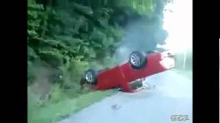 Ram SRT10 Flips and Crash [upl. by December800]