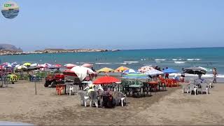 SFIHA ALHOCEIMA 2024 the best beach in Morocco 🇲🇦  tourisme ALHOCEIMA MAROC [upl. by Armat]