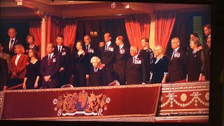 British Royal Family ALL MOMENTS  Festival Of Remembrance 2018 [upl. by Leiru]