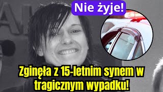 Świat polskiego show biznesu w żałobie Nie żyje Iwona G i jej 15letni syn To był tragiczn wypad [upl. by Llechtim]