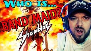 BAND MAID  Shambles Official Music Video  First time reaction [upl. by Anora173]