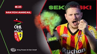 🔴🟢 OH Louvain 0  1 RC Lens 🔴🟡  Match Amical 🤝 [upl. by Horvitz]